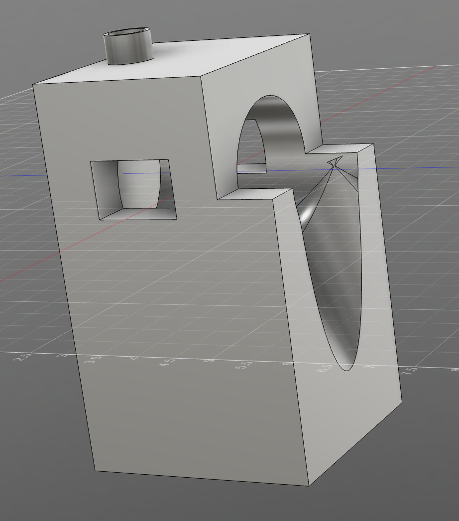 Auger — model iteration 1